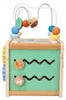 Lelin Vzdělávací hračka 10350 Dřevěná hračka Activity Cube Náhled obrázku produktu 8
