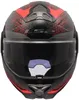 Modulární přilba LS2 FF910 ADVANT II Astral Shiny Red Náhled obrázku produktu 2