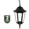 LUMILED Pendelleuchte Vintage Außen Hängelampe 230V Laterne Produktbild-Vorschau 7