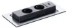 Evoline Backflip, Edelstahl 2-Fach Steckdose 417515 Produktbild-Vorschau 15