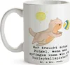 Mr. & Mrs. Panda Kaffeebecher Volleyball Sprung - Weiß - Produktbild-Vorschau 3