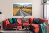 MuchoWow® Poster Road New Zealand Fotodruck 120x80 cm - Produktbild-Vorschau 3