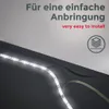 B.K.Licht BKL1425, Universalstreifenleuchte, Ambiente, Produktbild-Vorschau 2