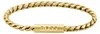 BOSS Bracelet homme Doran acier inoxydable plaqué or Voir les images du produit 1