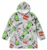 Bluza z kapturem Minecraft poncho grau 7 - 14 lat - Podgląd zdjęcia produktu 6