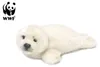 Peluche WWF phoque (blanc, 24cm) réaliste Peluche Seal Voir les images du produit 1