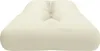 vidaXL Coussin pour palette Crème 120x40x12 cm Tissu Voir les images du produit 6