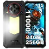 OUKITEL WP53 Pro Outdoor Handy ohne Vertrag - 24GB+256GB - Produktbild-Vorschau 1