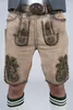 Edelnice Kurze Wildbock Lederhose Michael 54 Produktbild-Vorschau 5