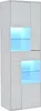 Sweiko 55x38x170cm Verkaufsvitrine, Hochschrank mit 1 Produktbild-Vorschau 13