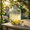 ECHTWERK Retro Getränkespender 5L, Glas, Robuster Produktbild-Vorschau 10