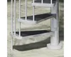 Pertura Spindeltreppe Sania Trimax Ø 125 cm Silber 11 Stück Produktbild-Vorschau 3
