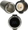 Tazza termica con boccaglio LED thermos 420ml nero Anteprima dell’immagine prodotto 6