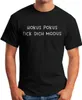 Herren T-Shirt Spruch Hokus Pokus Fick dich Modus Fun-Shirt Produktbild-Vorschau 2