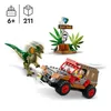 LEGO 76958 Jurassic Park Hinterhalt des Dilophosaurus, Produktbild-Vorschau 9