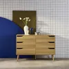sweeek - Kommode mit Holzdekor, 6 Schubladen - Produktbild-Vorschau 4