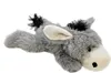 Esel liegend 32 cm Plüschtier Kuscheltier Grau Produktbild-Vorschau 3