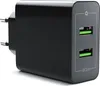 Aplic 2-portová nabíjačka USB Quick Charge 36 W / 6000 mA / Náhľad obrázku produktu 1
