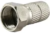 Schwaiger FST6510 531, F-Typ, Silber, 10 Stück(e) Produktbild-Vorschau 4