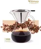 Caraffa per caffè Wilmax 500 ml in vetro trasparente Anteprima dell’immagine prodotto 2