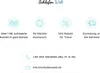 Marketing image with icons and text describing company benefits and contact information. Produktbild-Vorschau