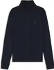 Sudadera Boss Con Cremallera Para Hombre Azul Vista previa de la imagen del producto 11