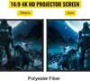 Tripod Projector Screen with Stand 70 inch 16:9 4K HD Produktbild-Vorschau 2