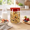 Bormioli 6-tlg. Set Vorratsgläser Omnia 0,75L mit Produktbild-Vorschau 2