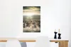 MuchoWow® Poster Pferde - Natur - Nebel - Wildtiere 40x60 Produktbild-Vorschau 5