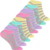Footstar Kinder Sneaker Socken (8 Paar) Bunte Kurzsocken Produktbild-Vorschau 1