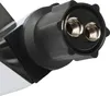 A close-up view of the connection point of a faucet. Podgląd zdjęcia produktu