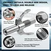 Embout pour pistolet à graisse avec tuyau, buse Voir les images du produit 2