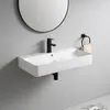 Berlin Waschbecken 80 cm aus feinster Keramik für Produktbild-Vorschau 7