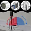 Küchenarmatur Schwarz Mit Flexibler 360° Schwenkbarer Produktbild-Vorschau 6