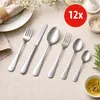 alpina Besteck Set 75‑teilig für 12 Personen – Edelstahl Produktbild-Vorschau 2