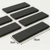 hausleben : Assiettes en ardoise 15x5 cm, lot de 8 – Voir les images du produit 4