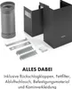 Klarstein Sofia 60 Dunstabzugshaube ,kopffrei ,60 cm ,EEK B Produktbild-Vorschau 8