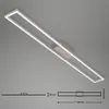 Stropné svietidlo BRILONER FRAME LED, stupňovito Náhľad obrázku produktu 4