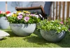 Ter Steege Blumentopfschale - Kunststoff - grau - D35xH17 Produktbild-Vorschau 3