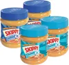 Skippy Erdnussbutter 2er Bundle Creamy Super Chunk 4x 340g Produktbild-Vorschau 1