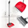 Kehrgarnitur mit Langstiel – 90 cm Besen & Schaufel Set – Produktbild-Vorschau 2