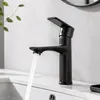 Homelody Wasserhahn Bad Schwarz,Waschtischarmatur Produktbild-Vorschau 1