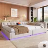 Flieks Lit de jour Daybed Canapé-lit 140x200cm avec USB & Voir les images du produit 2
