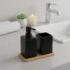 Orion | Badezimmer Set - 3-teilig - Seifenspender Produktbild-Vorschau 2