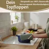 LS-LebenStil Vintage Topflappen 22cm Mynte Moos Grün Produktbild-Vorschau 3