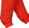 Rote NOYA SHORTS für Frauen von Ocun; ideal für Klettern und Bouldern; mit elastischen Bündchen. Podgląd zdjęcia produktu