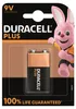 DURACELL Batterie Plus 9V MN1604/6LR61 1er Blister Anteprima dell’immagine prodotto 1