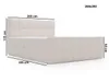 GrainGold Boxspringbett Alicante 200x200 cm - Bett 200x200, Produktbild-Vorschau 7