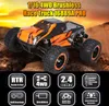 1:16 RC auto 4WD Big Foot RC Car 45 Km/h Vysoká rychlost Náhled obrázku produktu 2