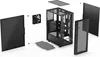 An exploded view of a computer case and its components. Anteprima dell’immagine prodotto